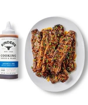 Kinder's Japanese BBQ Cooking Sauce and Glaze, 15.5 oz Squeeze Bottle